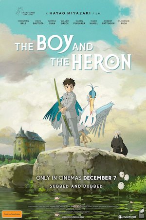 Bilete la  The Boy and the Heron