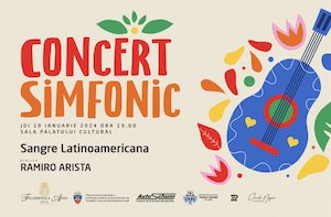 Bilete la Concert simfonic - Ramiro Arista