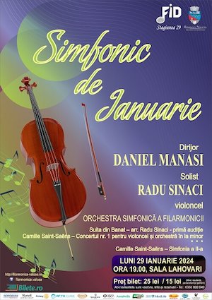 Bilete la  Simfonic de Ianuarie