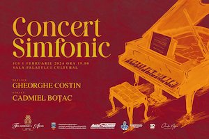 Bilete la  Concert simfonic - Dirijor Gheorghe Costin