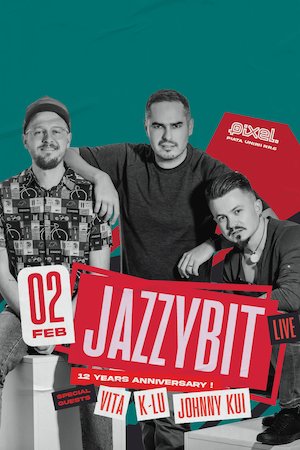 Bilete la  Concert aniversar 12 ani JazzyBIT