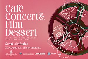Bilete la  Café-Concert & Film Dessert