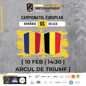 Bilete la  Campionatul European - Romania vs Belgia