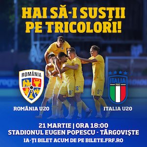 Friendly Match - LOT U20 - Romania vs Italia