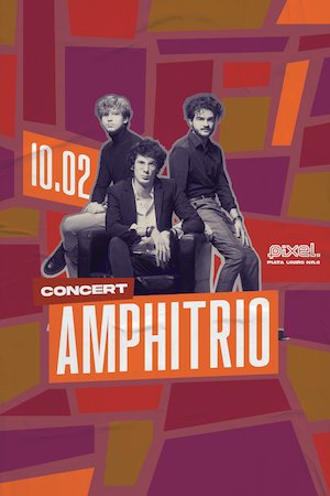 Bilete la  Dublǎ Lansare de Album AMPHITRIO