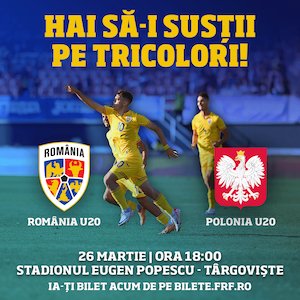Friendly Match - LOT U20 - Romania vs Polonia