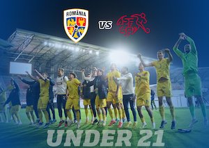 U21 EURO Qualifying Round, Group E - Romania vs Elvetia