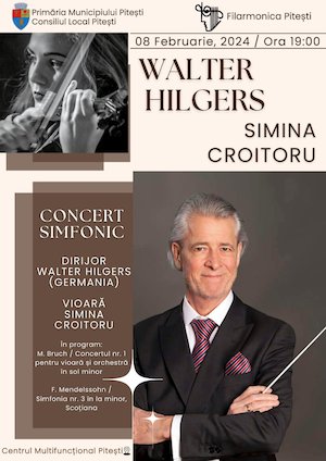 Bilete la  Concert simfonic Extraordinar - Filarmonica Pitesti