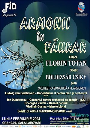 Bilete la Armonii in Faurar