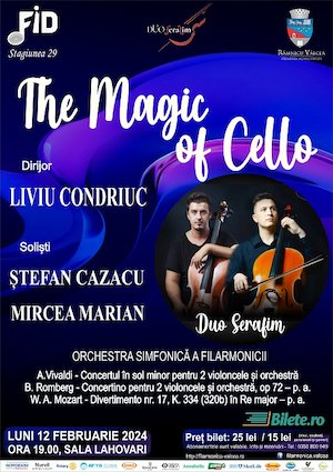 Bilete la  The Magic of Cello
