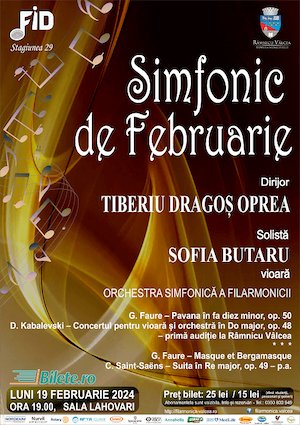 Bilete la  Simfonic de Februarie