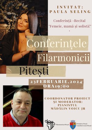 Conferinta - Recital - Filarmonica Pitesti
