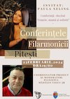 bilete Conferinta - Recital - Filarmonica Pitesti