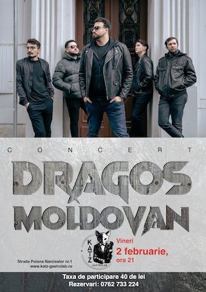 Bilete la  Concert DRAGOS MOLDOVAN