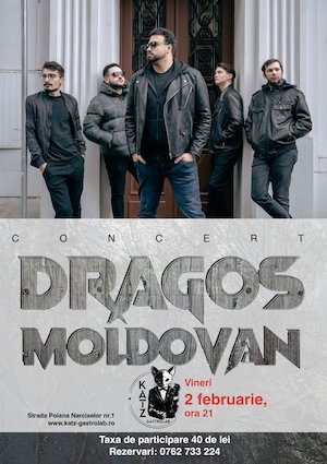 Bilete la Concert DRAGOS MOLDOVAN