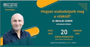 Bilete la  Dr. Mihalec Gabor : Hogyan szabaduljunk meg a vitaktol? - Szekelykeresztur