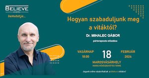 Bilete la  Dr. Mihalec Gabor : Hogyan szabaduljunk meg a vitaktol? - Marosvasarhely