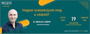 Bilete la  Dr. Mihalec Gabor : Hogyan szabaduljunk meg a vitaktol? - Kolozsvar