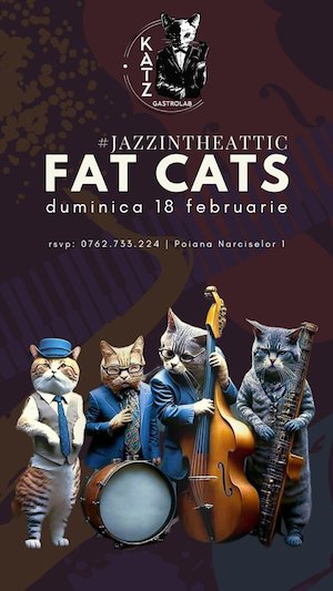 Bilete la  FAT CATS | Jazz in the attic