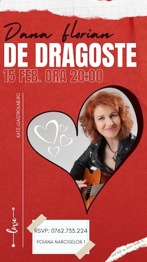 Bilete la  Dana Florian | Concert de Dragoste