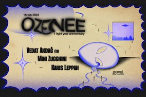 Bilete la  OZENEE lands PIXEL // Vedat Akdağ (TR) - Mini Zucchini - Kaius Leppah