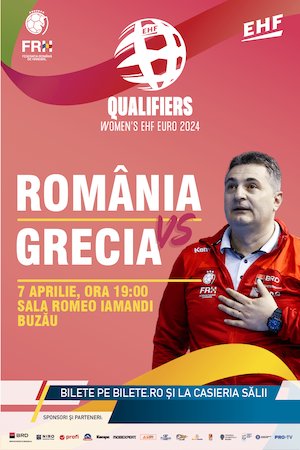 Bilete la  Handbal Feminin - Romania vs Grecia