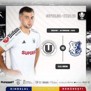 FC Universitatea Cluj - Farul Constanta