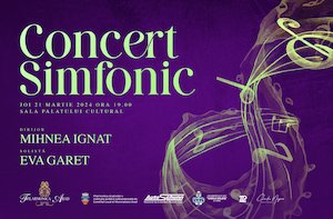 Concert simfonic - Mihnea Ignat