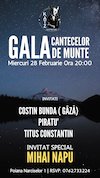 bilete Gala Cantecelor de Munte | Special Guest Mihai Napu