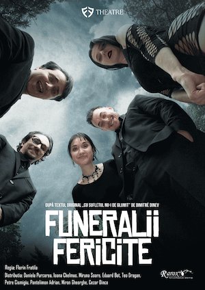 Bilete la  Funeralii fericite - FF Theatre