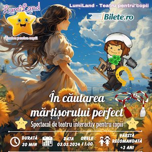 Bilete la  În căutarea mărțișorului perfect