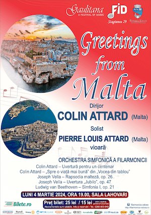 Greetings from Malta