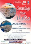 bilete Greetings from Malta