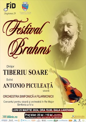 Bilete la Festival Brahms