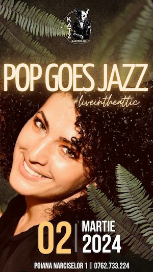 POP GOES JAZZ | Live in the Attic