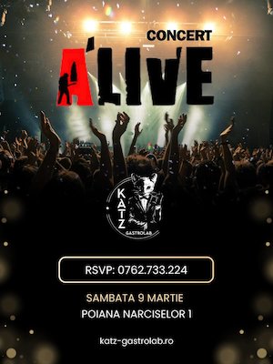 Bilete la A'Live Concert | Live in the Attic