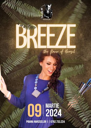 Bilete la BREEZE the flavor of Brazil