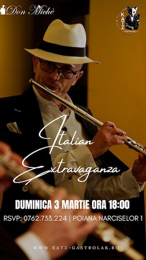 Don Miche Concert | Italian Extravaganza