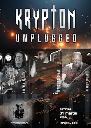 KRYPTON UNPLUGGED Concert @Katz GastroLab