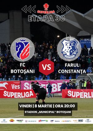 Bilete la  FC Botosani - Farul Constanta