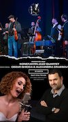 bilete Povesti în jazz cu Cezar Ghioca și Alexandra Craescu