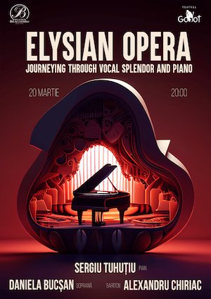 Bilete la  Elysian Opera - Sergiu Tuhutiu