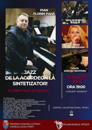 Bilete la  Concert Jazz si Pop