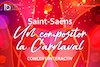 bilete Saint Saens - Un compozitor la Carnaval - concert interactiv