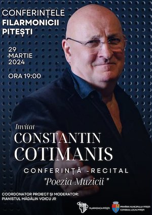 Conferinta - Recital - Filarmonica Pitesti