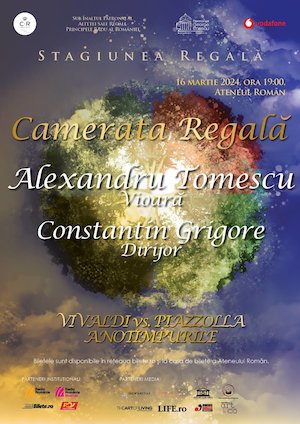 Bilete la  Camerata Regala & Alexandru Tomescu