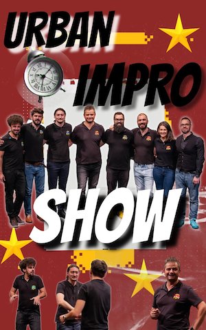 Bilete la  Impro Comedy Show cu Urban Impro