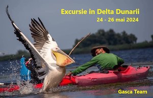 EXCURSIE de 3 zile in Delta Dunarii