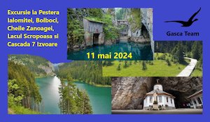 Bilete la  EXCURSIE de o zi la Padina, Bolboci, Cheile Zanoagei, Lacul Scropoasa si Cascada 7 Izvoare