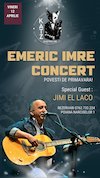 bilete Emeric Imre Concert | Special Guest JIMI EL LACO